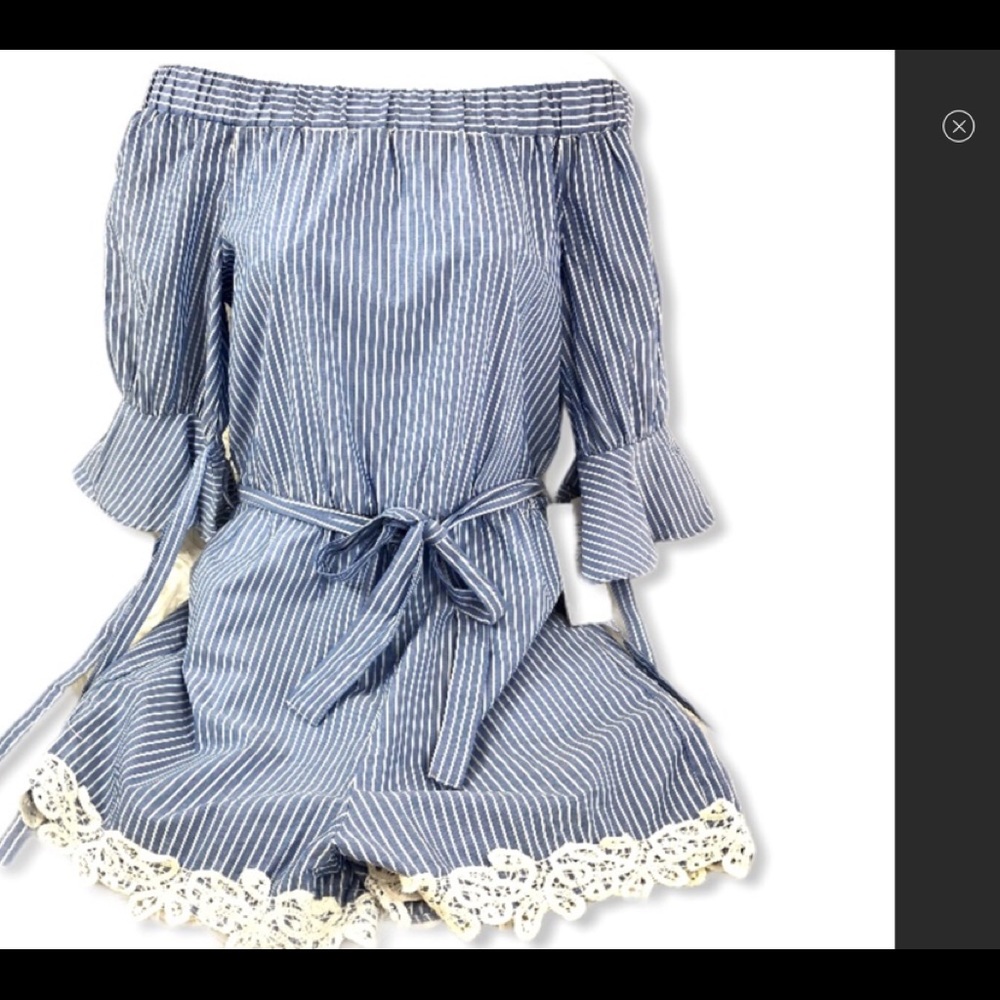 🆕LISTING ZARA OFF SHOULDER ROMPER EC - Picture 3 of 7